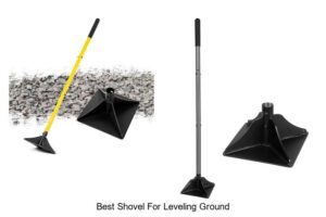Best Shovel for Leveling Ground: Top Picks You Need Now!