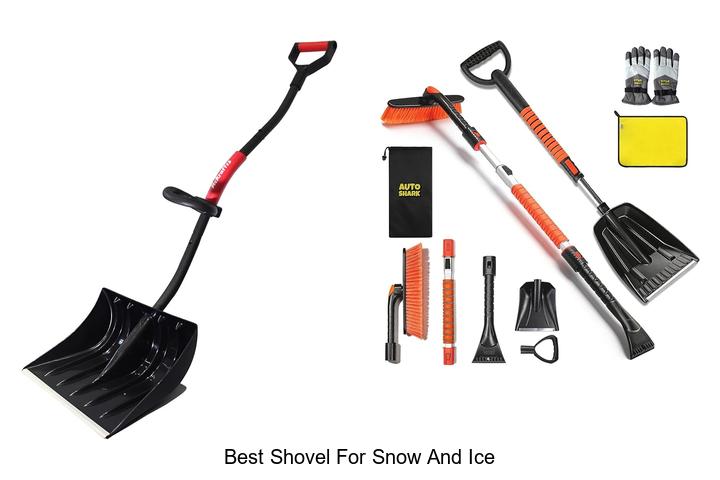 Discover The Best Shovel For Snow And Ice Today!