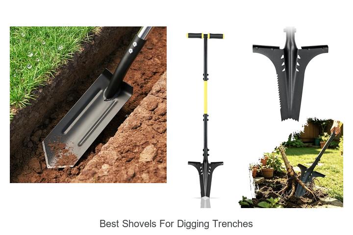BEST SHOVELS FOR DIGGING TRENCHES THAT MAKE WORK EASY!