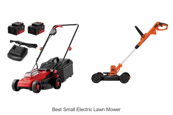 Top 10 Best Small Electric Lawn Mower You Need Today!