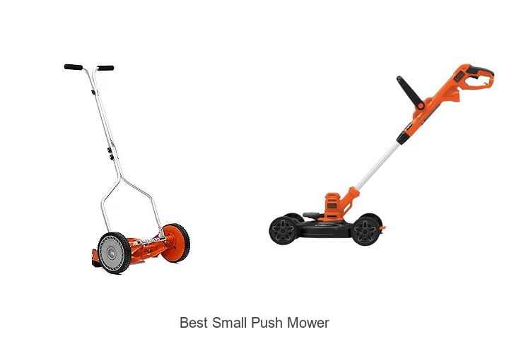 Top 10 Best Small Push Mower That Will Blow Your Mind