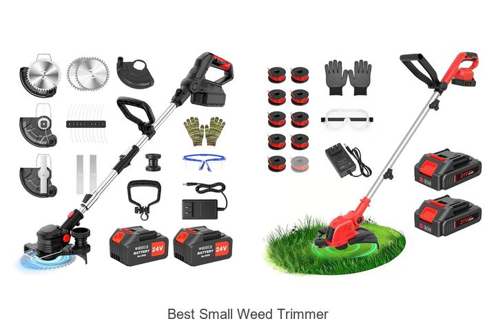 Best Small Weed Trimmer Hacks You Need to Know Now!