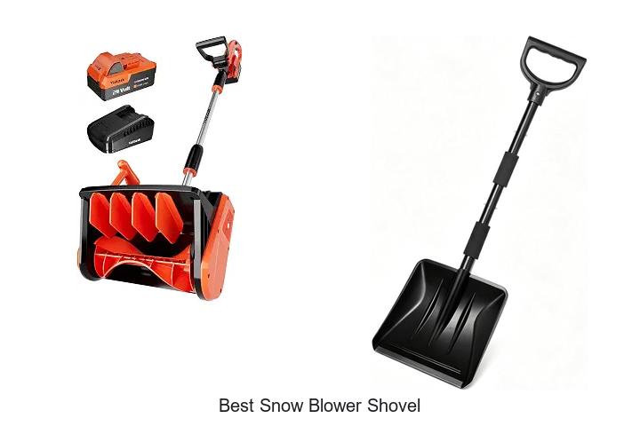 Best Snow Blower Shovel Deals You Can’t Miss Today!