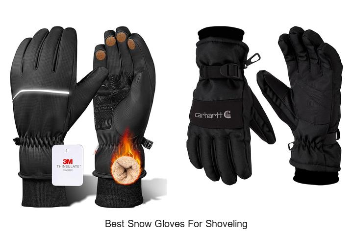 Discover The Best Snow Gloves For Shoveling Comfort Now!