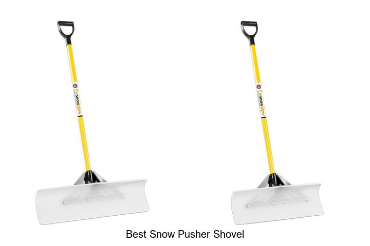 Best Snow Pusher Shovel That Melts Snow Effortlessly!