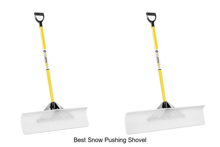 Discover The Best Snow Pushing Shovel For Easy Clearing!