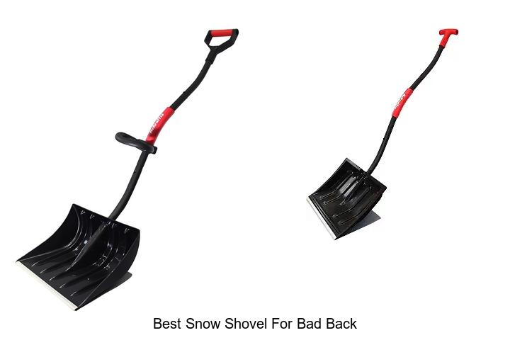 Best Snow Shovel For Bad Back That Makes Shoveling Easy!