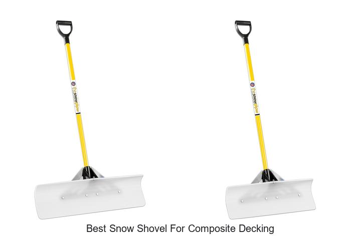 Best Snow Shovel for Composite Decking – Top Picks Revealed!