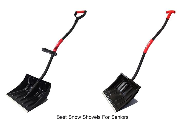 Best Snow Shovels for Seniors That Make Snow Easy!