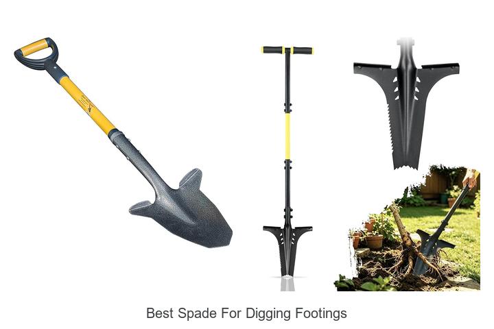 Best Spade for Digging Footings: Top Picks Revealed!