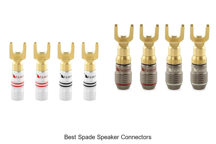 Discover The Best Spade Speaker Connectors Today!