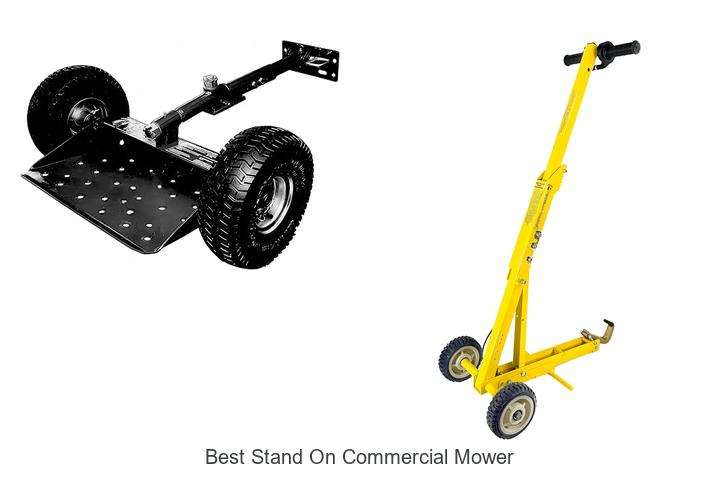 Top 10 Best Stand On Commercial Mower You Can’t Miss!