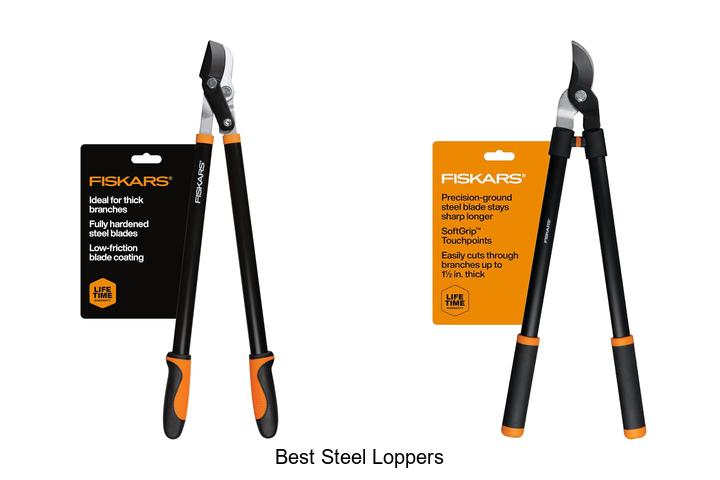 Discover The Best Steel Loppers For Effortless Pruning!