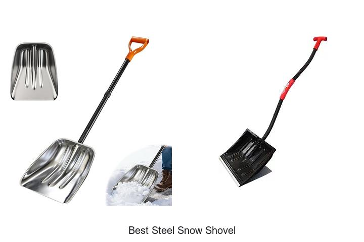 Discover The Best Steel Snow Shovel For Ultimate Snow Removal!