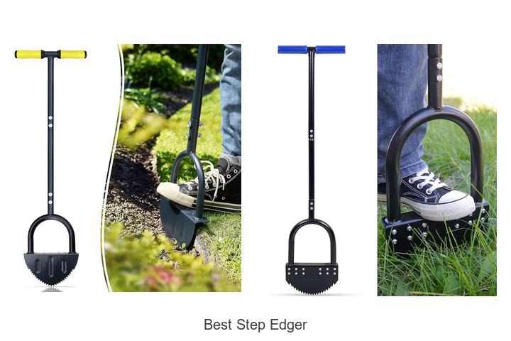 DISCOVER THE BEST STEP EDGER FOR A PERFECT LAWN NOW!