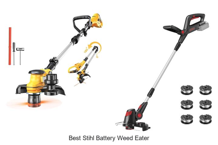 Discover The Best Stihl Battery Weed Eater Now!