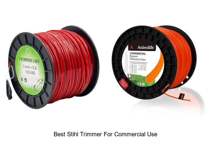 Best Stihl Trimmer for Commercial Use: Top Picks Revealed