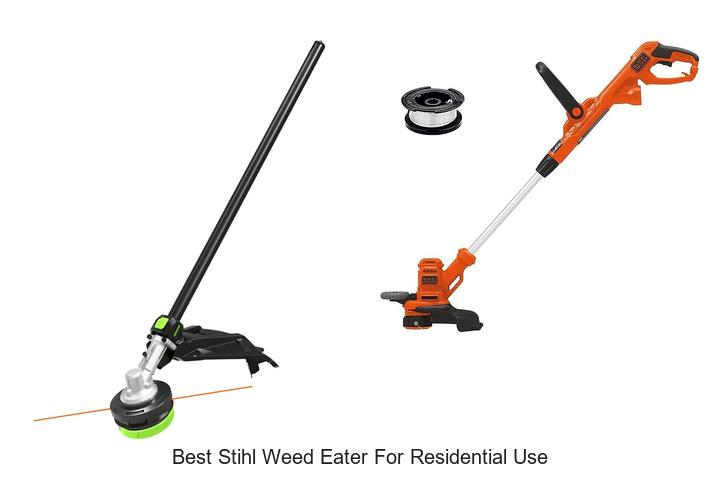 Best Stihl Weed Eater for Residential Use You Need Now