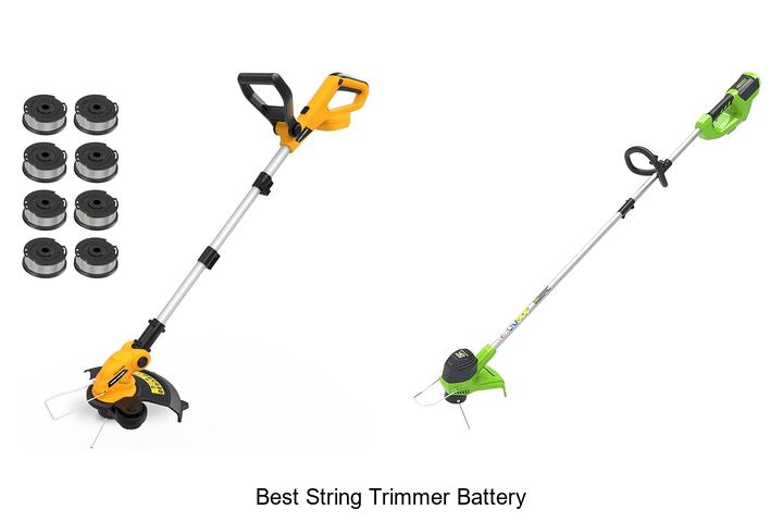 Best String Trimmer Battery That Lasts All Day Long!
