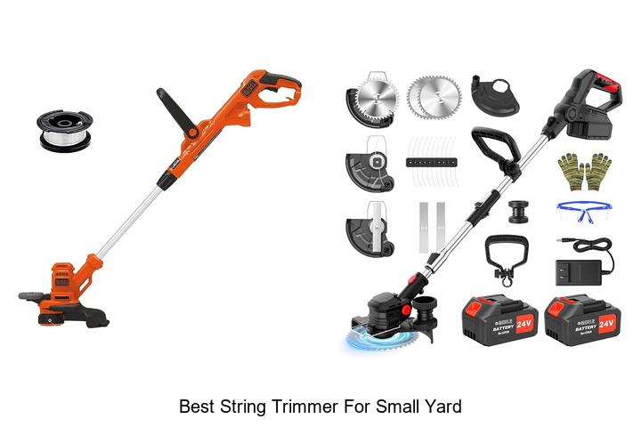 Best String Trimmer For Small Yard: Top Picks You Need!