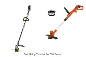Best String Trimmer for Tall Person – Top Picks Revealed!
