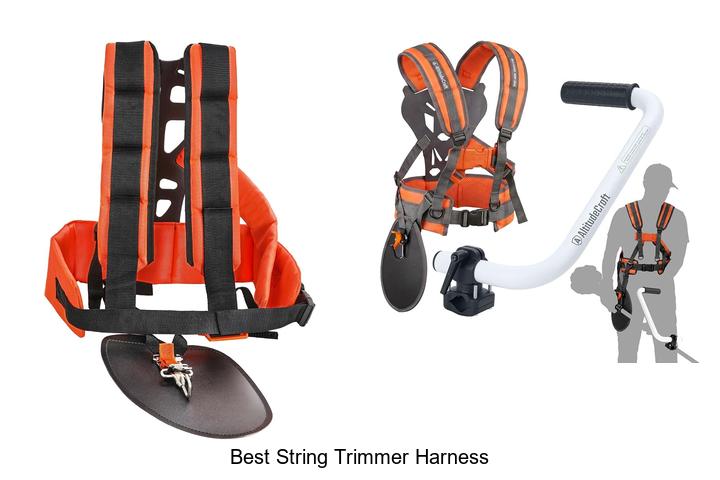 Discover The Best String Trimmer Harness for Ultimate Comfort