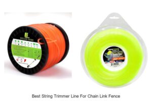 Best String Trimmer Line for Chain Link Fence Revealed!