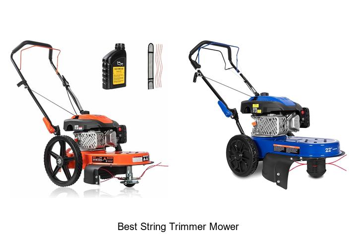 Top 10 Best String Trimmer Mower That Will Blow Your Mind