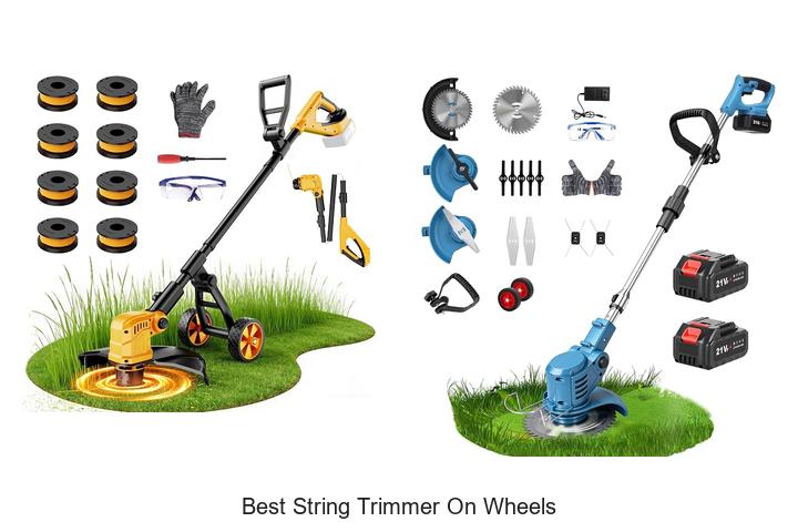 Discover The Best String Trimmer On Wheels You Need Now!