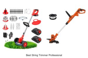 Best String Trimmer Professional Picks You Can’t Miss!