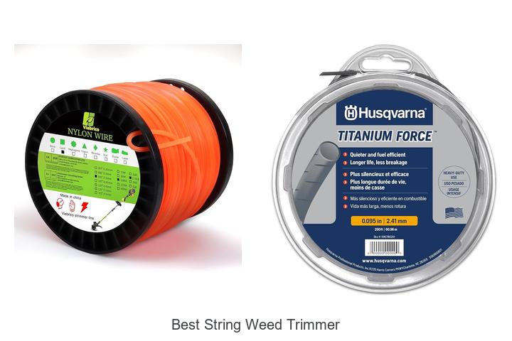 Best String Weed Trimmer Hacks You Need to Try Today!