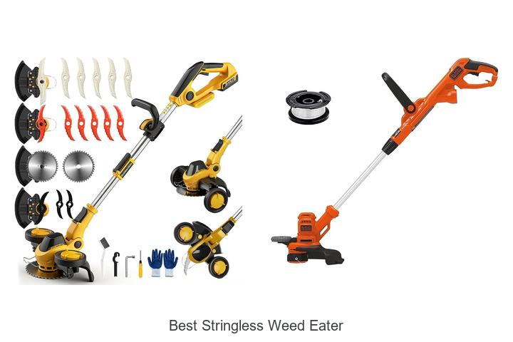 Best Stringless Weed Eater Hacks You Can’t Miss Today!