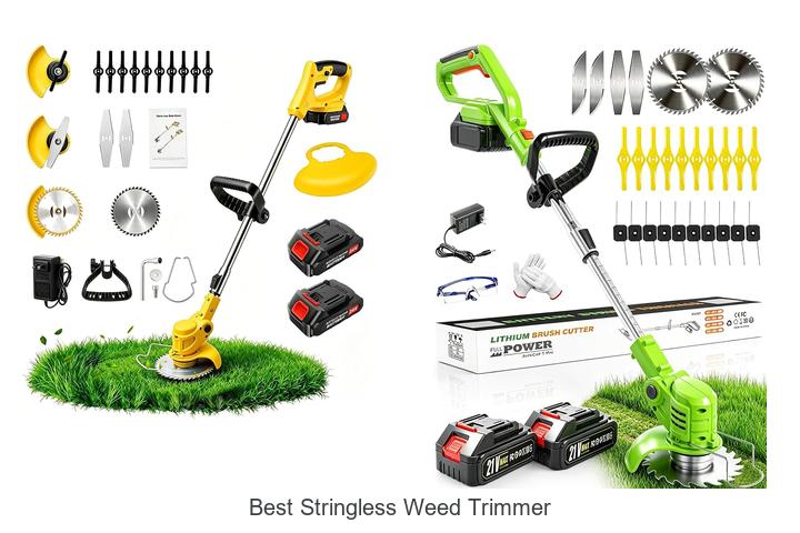 BEST STRINGLESS WEED TRIMMER THAT WILL CHANGE YOUR LAWN!