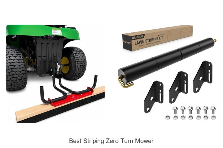 Top 10 Best Striping Zero Turn Mower Revealed Today!