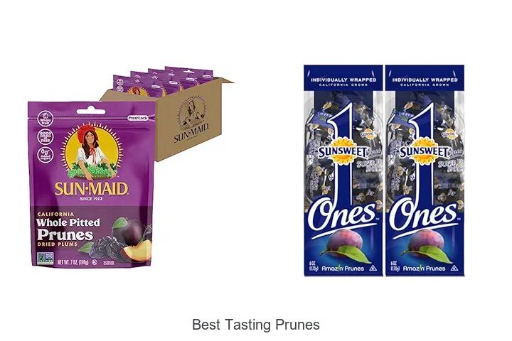 Top 10 Best Tasting Prunes You Can’t Miss Today!