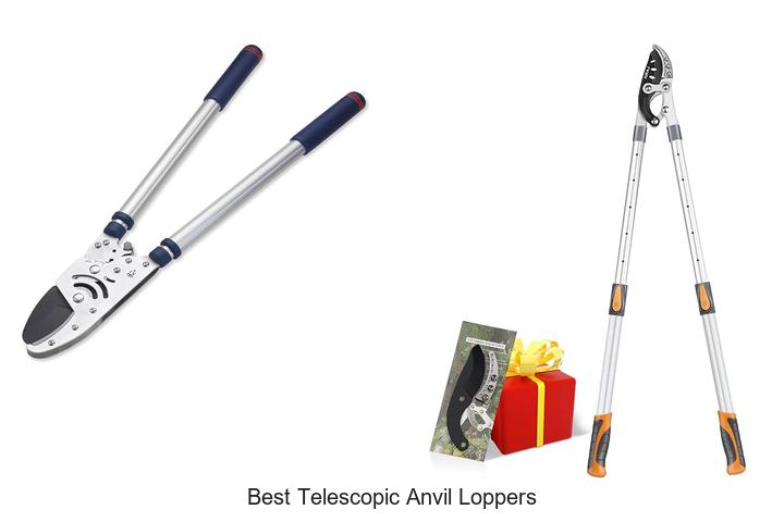 Best Telescopic Anvil Loppers That Cut Like Magic!