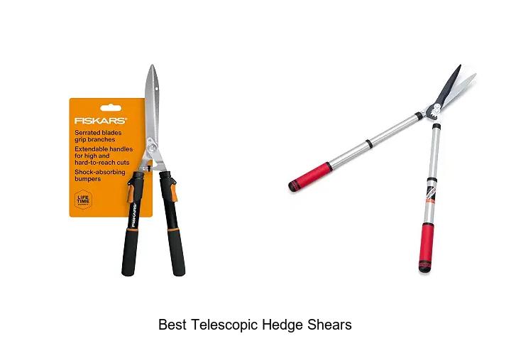 Top 10 Best Telescopic Hedge Shears You Can’t Miss