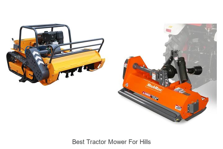 Top 10 Best Tractor Mower For Hills That Crush Tough Slopes