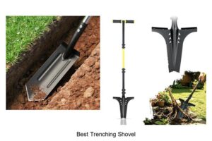 Discover The Best Trenching Shovel For Effortless Digging!