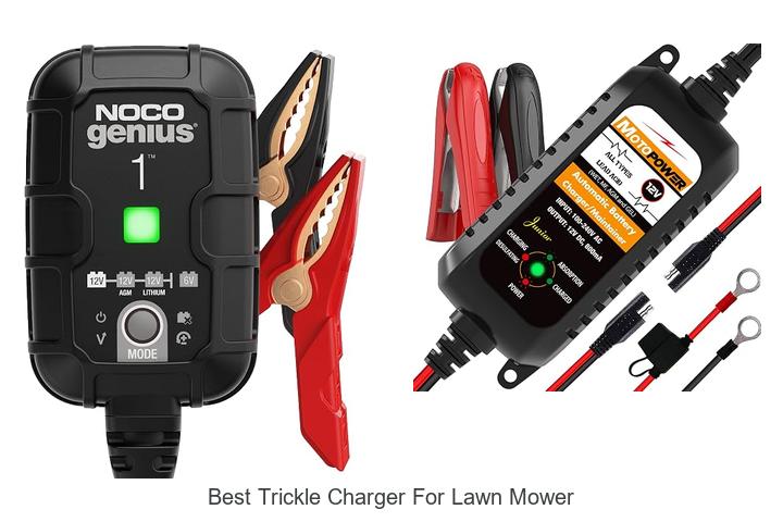 Top 10 Best Trickle Charger For Lawn Mower You Need Today