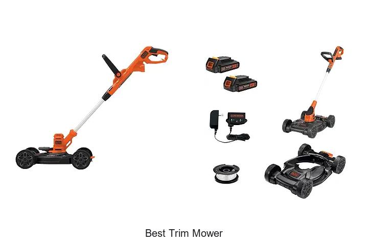 Top 10 Best Trim Mower That Will Transform Your Lawn!