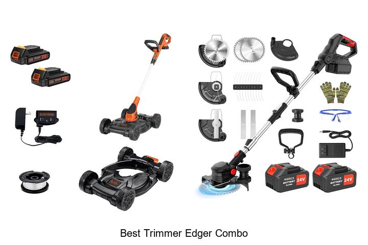 Discover The Best Trimmer Edger Combo For Perfect Lawns!