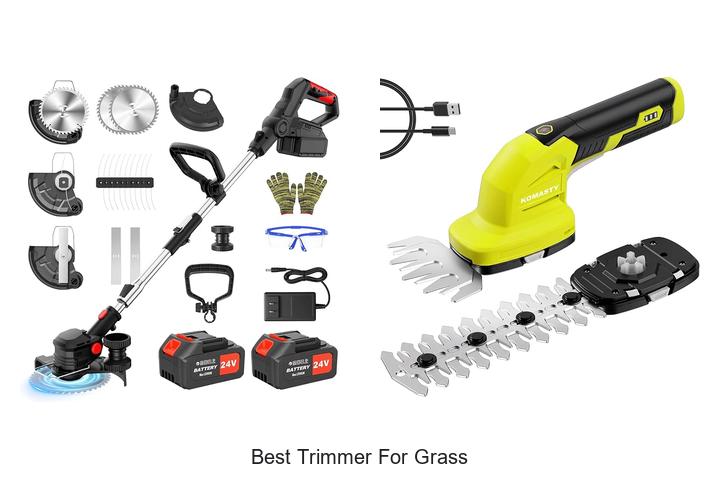 Discover the Best Trimmer for Grass to Transform Your Lawn!