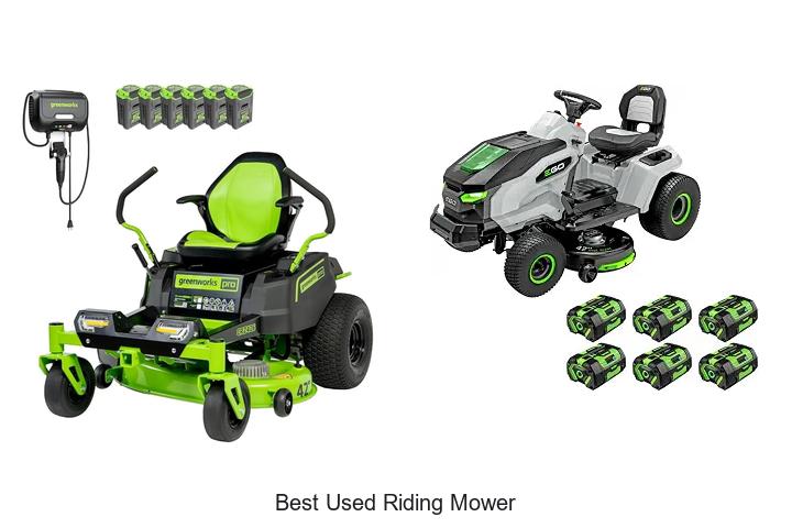 Top 10 Best Used Riding Mower Deals You Can’t Miss!