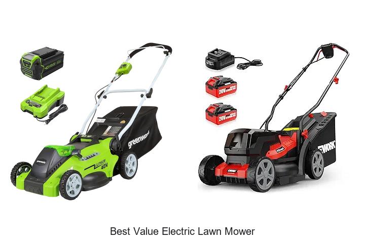 Top 10 Best Value Electric Lawn Mower You Can’t Miss!