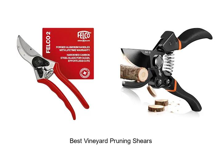 Top 10 Best Vineyard Pruning Shears You Can’t Miss!