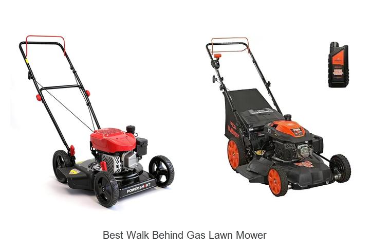 Top 10 Best Walk Behind Gas Lawn Mower You Need Now