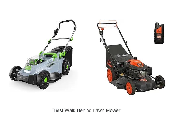 Top 10 Best Walk Behind Lawn Mower You Can’t Miss!