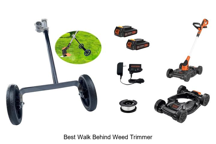 Best Walk Behind Weed Trimmer That Will Transform Your Lawn!