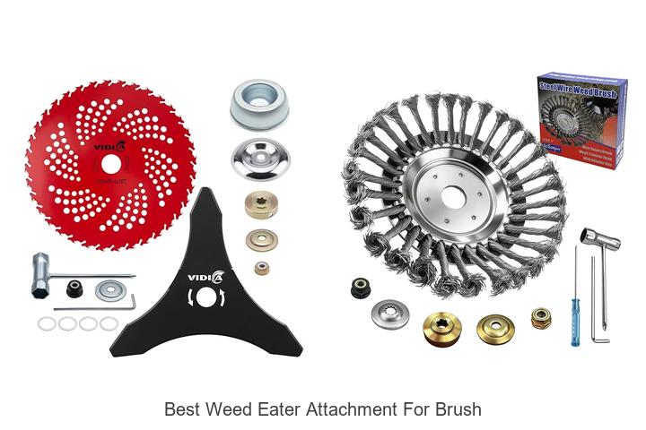 Best Weed Eater Attachment For Brush You Need Today!
